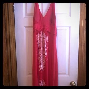 Halter top long maxi